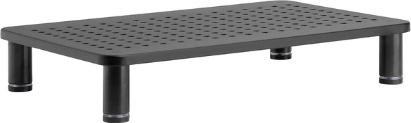 Husky Mounts Monitor Riser Laptop Stand, Adjustable Legs, Stackable, 14.5" x 9.25"