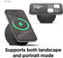 elago MS2 Charging Stand Compatible with MagSafe Charger, Premium Silicone for iPhone 16/15/14/13/12 Series