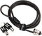 Kensington Master Lock Universal Notebook Security Cable, Black, 64032