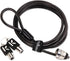 Kensington Master Lock Universal Notebook Security Cable, Black, 64032