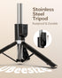 UBeesize 52'' Selfie Stick Tripod for iPhone and Android, Extendable Phone Tripod Stand with Remote, Portable Selfie