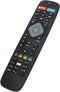 New NH500UP Replacement Remote Control for Philips LCD LED TV Models 32PFL4902, 40PFL4901, 43PFL4901, 50PFL4901