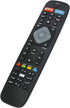 New NH500UP Replacement Remote Control for Philips LCD LED TV Models 32PFL4902, 40PFL4901, 43PFL4901, 50PFL4901