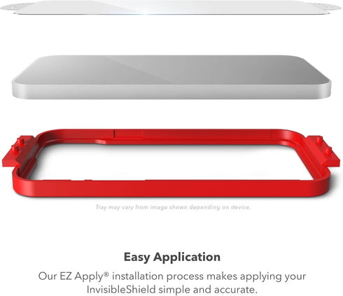 ZAGG Invisible Shield Fusion ECO Screen Protector for Apple iPhone 14 - Easy to Install Flexible Hybrid Protection,