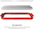 ZAGG Invisible Shield Fusion ECO Screen Protector for Apple iPhone 14 - Easy to Install Flexible Hybrid Protection,