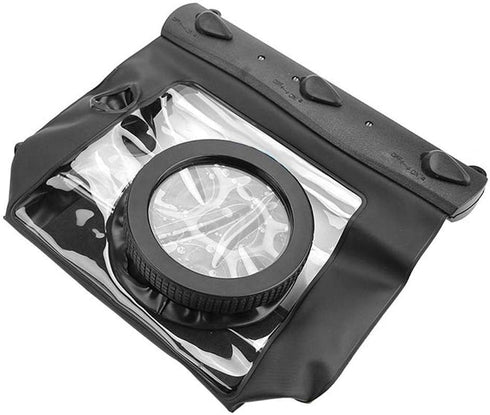 Waterproof Camera Housing Case, 20 Meter Underwater Protective Pouch Bag for Canon Nikon DSLR SLR Mirrorless Camera