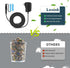 Lenink AC Power Supply Adapter for AAA Battery, Replace 2 AAA Battery, Black
