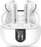 Wireless Earbuds, Bluetooth 5.3 Headphones with 40Hrs Playtime, Deep Bass Stereo, IP7 Waterproof Earphones
