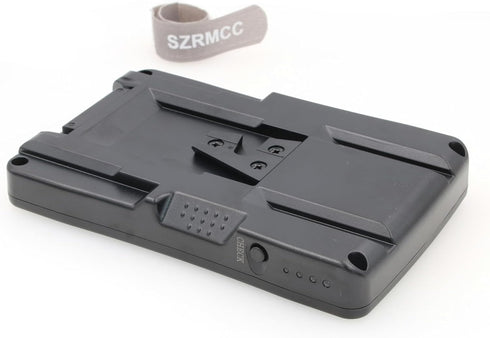 SZRMCC Dual NP-F970 NP-F Series Battery to V-Mount Lock Power Supply Converter Plate for ARRI Sony Camera Kit