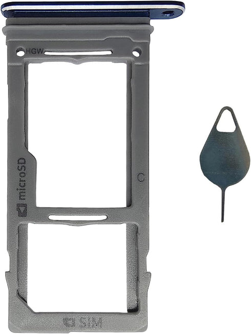 Ubrokeifixit Galaxy Note9 Micro SD Card Slot Single Sim Card Tray Holder for Samsung Galaxy Note9
