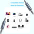 3.5mm Male to Male Audio Adapter, 3.5mm Stereo Male Coupler Connector, Compatible with Car AUX Audio, Laptop, MP3, TV