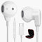 USB C Headphones for Galaxy S24 S23 S22 A54 A53 Z Fold 5 6 - Type C Earphones with Microphone and Noise Canceling for