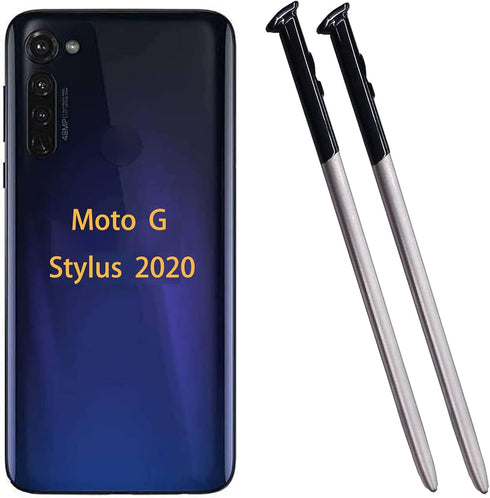 2 Pack LCD Touch Screen Stylus Pen Replacement Parts for Motorola Moto G Stylus (2020), Model: XT2043, XT2043-4