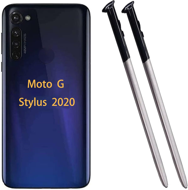 2 Pack LCD Touch Screen Stylus Pen Replacement Parts for Motorola Moto G Stylus (2020), Model: XT2043, XT2043-4