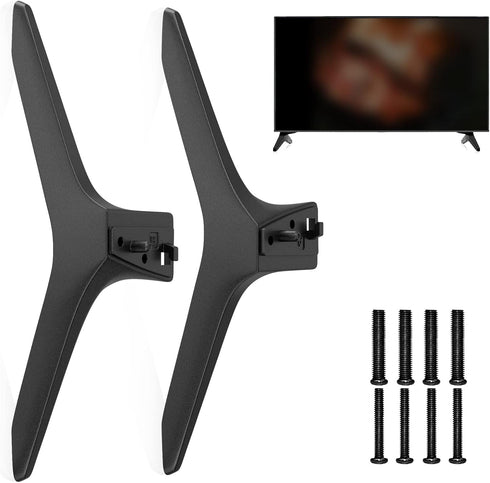 MAILADA TV Stand Legs Replacement for LG 49 50 55 Inch 49UJ6300 49LJ5550