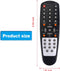 142020079999C Replace Remote Compatible with Sceptre TV Models - X32, X32GV-komodo, X32BV-FullHD, and more