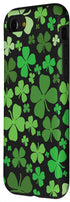 iPhone SE (2020) / 7 / 8 St Patricks Day Phone Case Green Shamrock Pattern Case