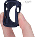 Wolait 42mm Compatible Apple Watch Case, Rugged Protective Case + Tempered Glass Screen Protector, Navy for Series 3,
