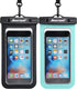 Hiearcool Waterproof Phone Pouch for iPhone 16 15 14 13 Pro Max, IPX8 Cellphone Dry Bag, 2Pack