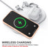 DOB SECHS Metal Kickstand Clear Case for iPhone 13 Pro, Aluminum Alloy Button, Anti-Yellowing Design