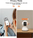 CINMOORE 5G 3K 2-Way 2.4G/5G Pet Camera Indoor with Phone App, Cat Dog Cameras with Speaker, Pan-Tilt WiFi Baby Monitor