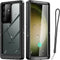 AICase Waterproof Case for Samsung Galaxy S23 Ultra, Full Body Rugged Transparent Phone Case with Built-in Screen