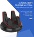 1 PC Car Dashboard Cell Phone Holder, Vertical Horizontal Rotate Design, Universal Automotive Mount