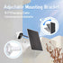 5W Solar Panel, IP 65 Waterproof 5V Micro USB Port for Wireless Outdoor Security Cameras, Rechargeable Battery
