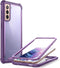 i-Blason Ares Series Rugged Clear Bumper Case for Galaxy S21 5G (2021 Release), Without Built-in Screen Protector,