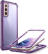 i-Blason Ares Series Rugged Clear Bumper Case for Galaxy S21 5G (2021 Release), Without Built-in Screen Protector,