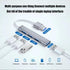 Vay Forwarg 3.0 Type-c Four-in-one Docking Station, USB for Computers and Keyboards Mouse USB Disk and Card Reader