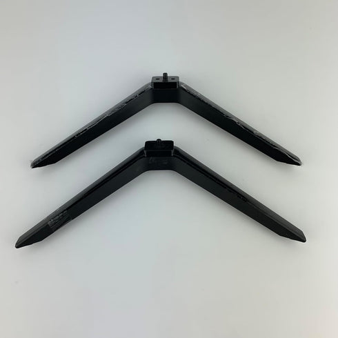 (0090809120A) LT-49MAW598A, LT-50MAW595, OEM TV Stand Base Legs fit for JVC Compatible with Screws Included