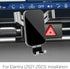 Car Phone Holder for Hyundai Elantra 2021-2024 - Best Cell Phone Mount for Charging Navigation Bracket Stand
