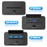 78W 12V USB Outlet Surface Mount Dual USB C 30W & QC 3.0 18W Car USB Port, 12 Volt Charger Socket Panel