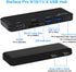 Surface Pro 9/10/11/X Docking Station with 4K HDMI, USB-C Thunderbolt 4, USB 3.0, SD/TF Card Reader