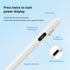 Generic Active Stylus Pen for Touchscreen Devices Universal Capacitive Pen with LED Battery Display, No Bluetooth