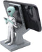 Cute Alien Shape Cell Mobile Phone Holder Stand for All Mobile Phones Desk Ornament