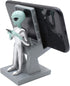 Cute Alien Shape Cell Mobile Phone Holder Stand for All Mobile Phones Desk Ornament