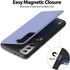 GOOSPERY Card Holder Wallet Case for Galaxy S21 Plus 6.7" (2021) - Protective Dual Layer Bumper with Hidden Mirror,