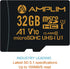 Amplim 32GB (1X MicroSDXC Card with Adapter Black)