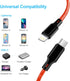 cugunu USB C to Lightning Cable 5 Pack 3/3/6/6/10FT, Apple MFi Certified Power Delivery Fast Charging Cord Compatible