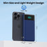 Portable Charger for iPhone, Built-in Cables and Wall Plug, 13800mAh Fast Charging USB C Power Bank, Blue
