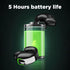 Open Ear Bluetooth Headphones, Air Conduction Earbuds with Charging Case for Running Workout