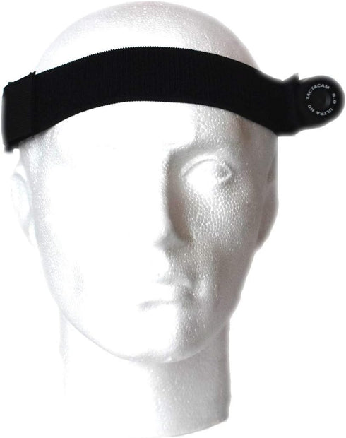 Headband POV Holder Elastic Head Mount for Tactacam 4K 5.0 Wide WiFi