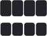 Best Tek Mount Metal Plate - Phone Magnet Sticker, 8 Pack for Magnetic Mount
