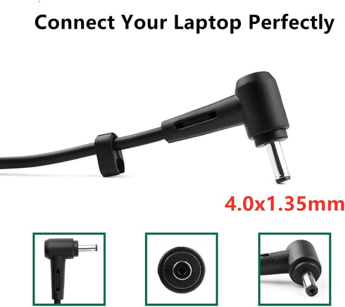 33W 1.75A 19V AC Adapter Charger for Asus Vivobook X200MA, X200M, X200CA, X200C, X200, X202E, X202, X201E, Q200E