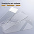 Rounded Edge Microscope Slides Kit, 50 Pcs Pre-Cleaned Blank Slides and 100 Pcs 22x22mm Square Coverslips