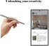 2 Pack Galaxy S24 Ultra S Pen Replacement for Samsung Galaxy S24 Ultra Stylus Pen without Bluetooth (Light Gray)