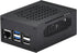 iUniker 5, 5 M2 Metal Case for Raspberry Pi Support Pi Active Cooler, Support PCIe to NVMe Shield PCIe Peripheral