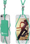 Gear Beast Cell Phone Lanyard - Universal Neck Phone Holder with Card Pocket and Silicone Neck Strap, Arcadia